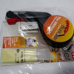 HANDY BUNDLER Original Endless Strapping Dispenser NEW COMPLETE SET